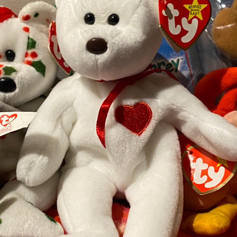 5th generation Valentino with brown nose